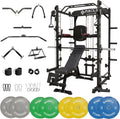 Mikolo Smith Machine: Ultimate Home Gym Powerhouse