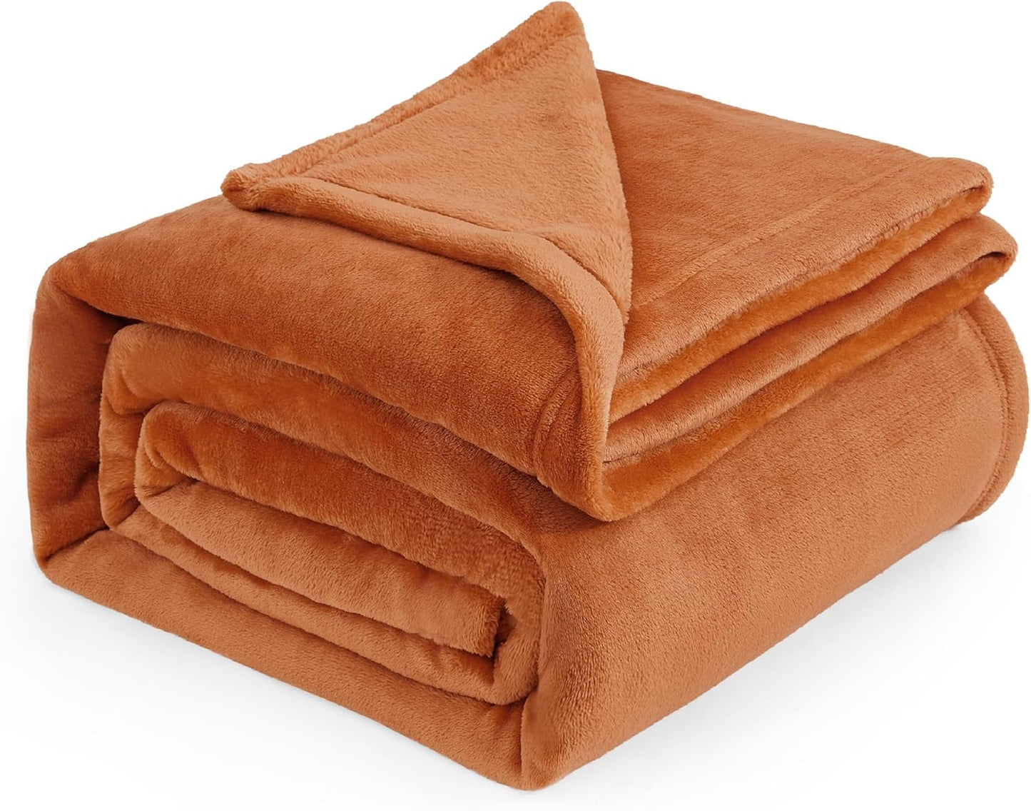 Bedsure GentleSoft Fleece Blanket Queen Size for Cozy Comfort