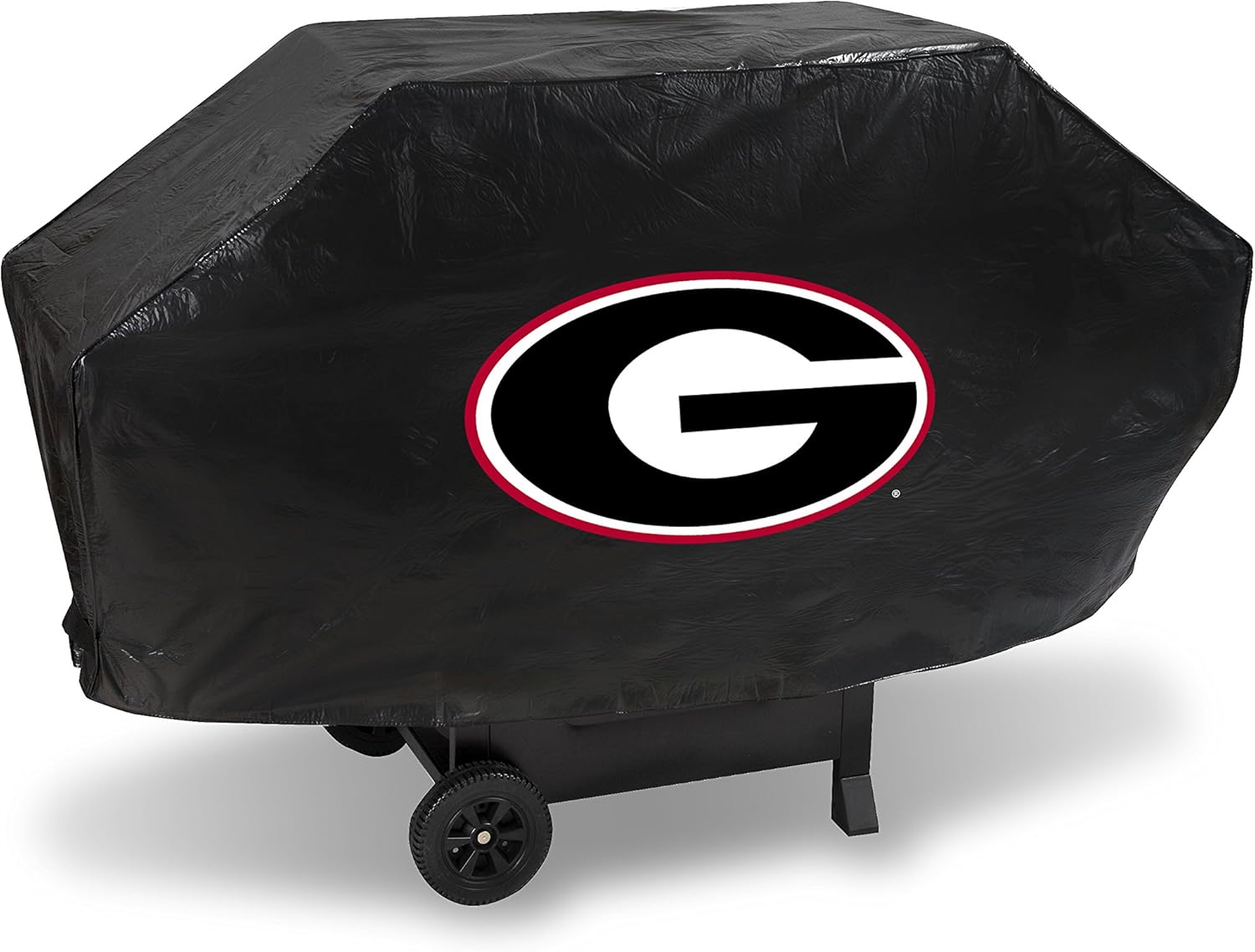 NCAA Deluxe Grill Cover - Heavy Duty Vinyl for Game Day Fun
