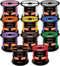AUDIOPIPE 14 Gauge Automotive Primary Wire Set for Versatile Wiring