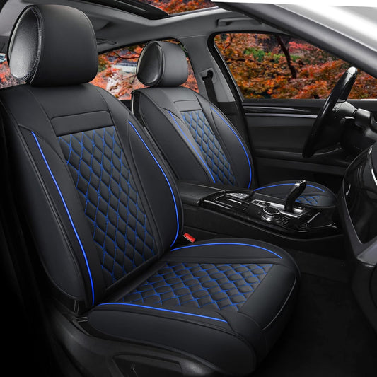 Universal Car Seat Covers Front Pair for Most Vehicles