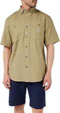 Carhartt Rugged Flex Relaxed Fit Midweight Canvas Shirt - Built Other