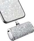 iWALK Sparkly Portable Charger 22.5W - Fast Charging for iPhone & Samsung