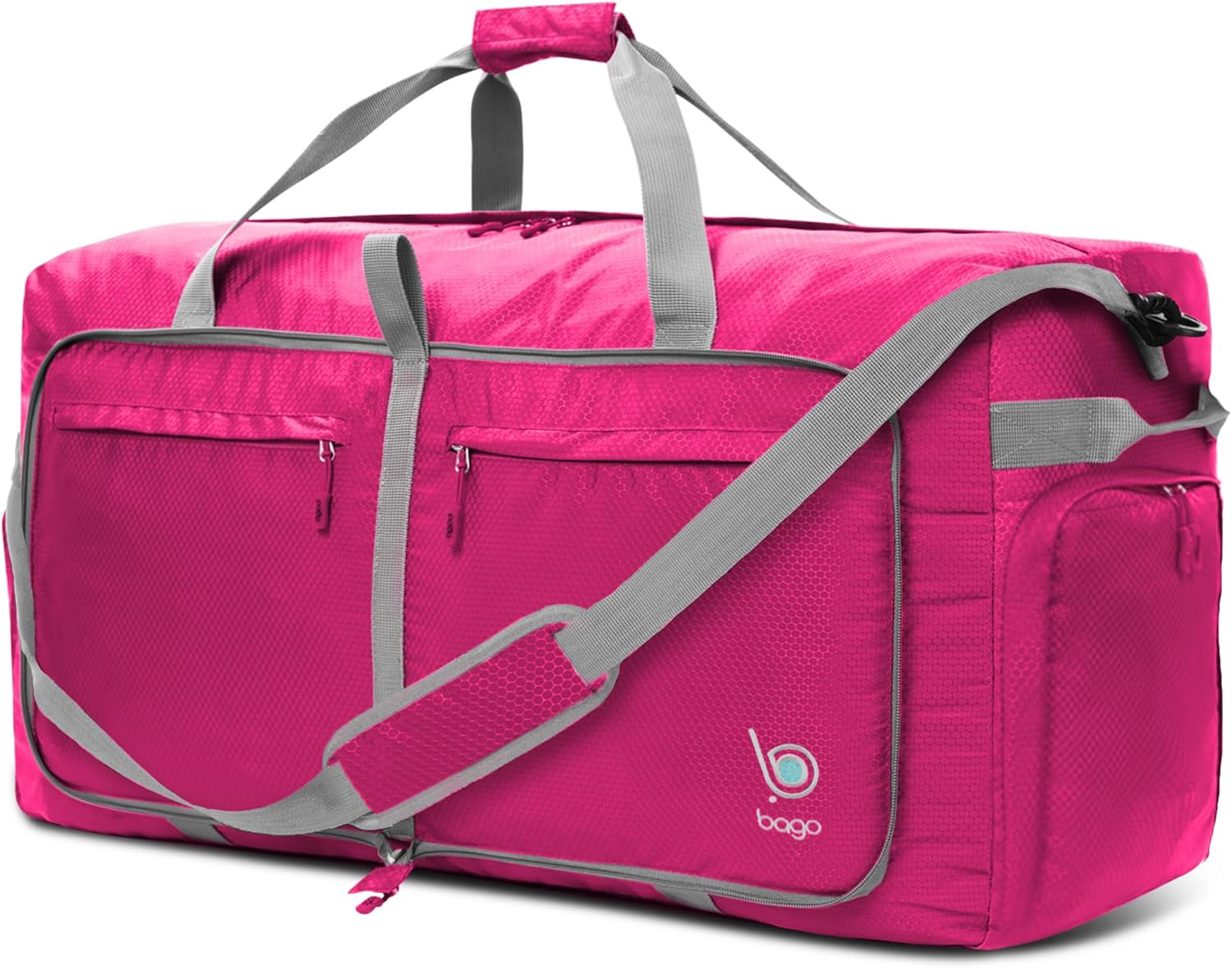 Bago Large Foldable Duffel Bags for Travel - 100L Capacity
