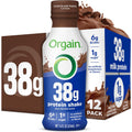 Orgain 38g High Protein Shake Chocolate Fudge - Meal Replacement
