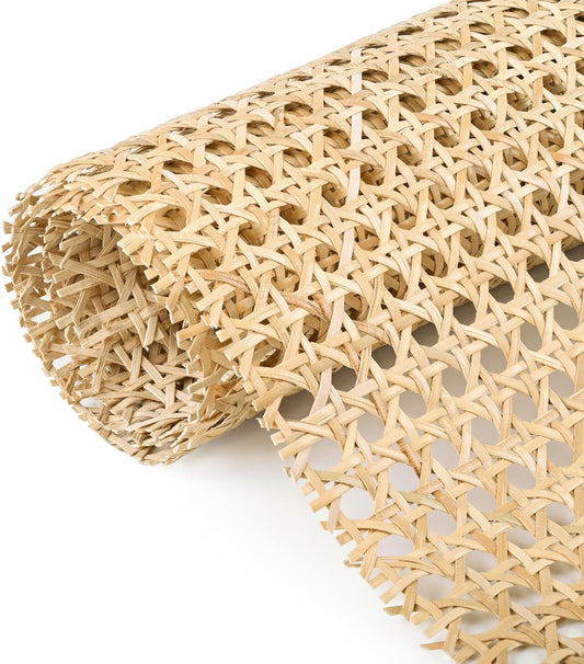 24 in Cane Rattan Webbing Roll for Caning Projects and Crafts