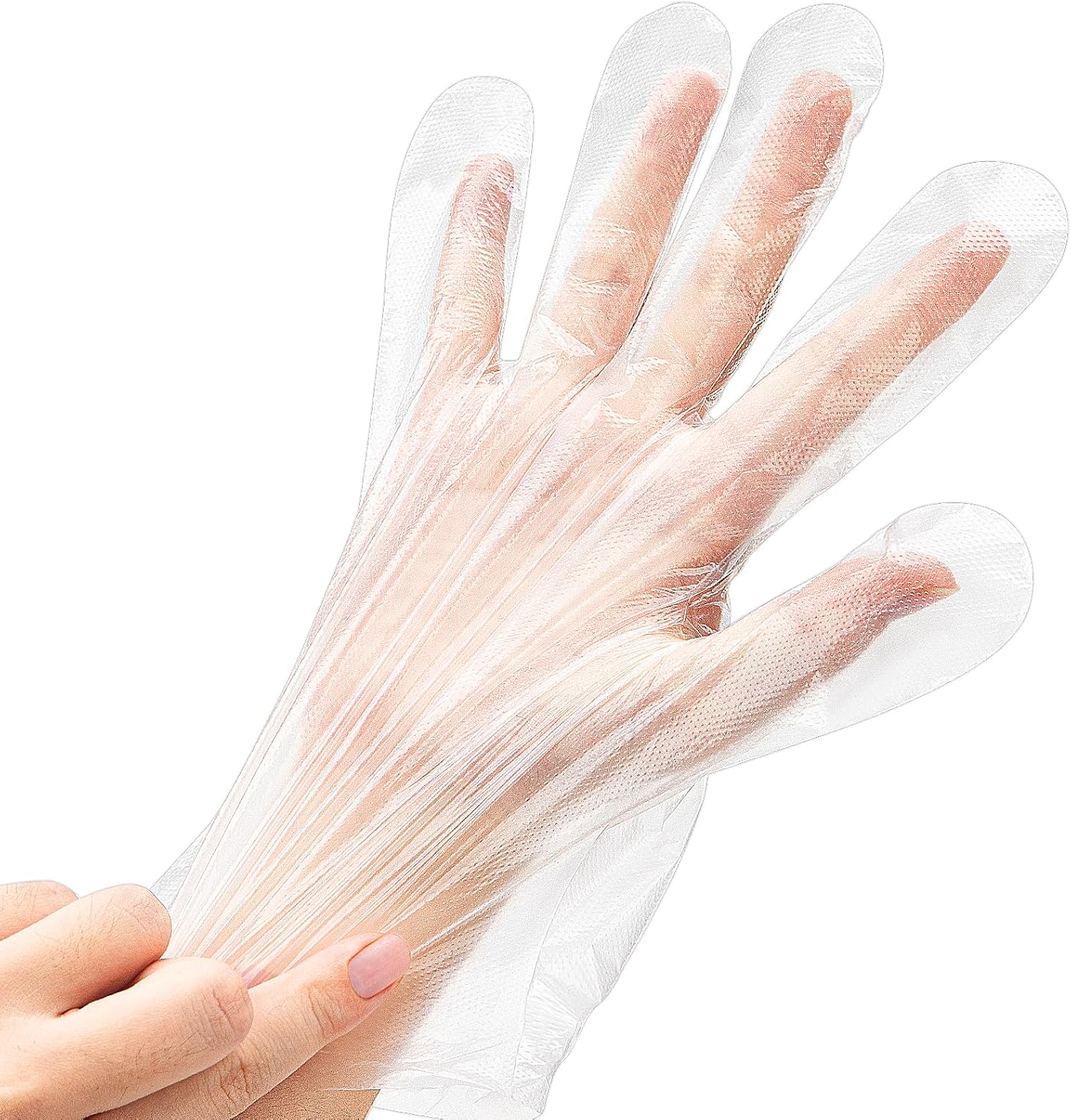 Disposable Plastic Gloves - Convenient Pack Sizes for Food Service