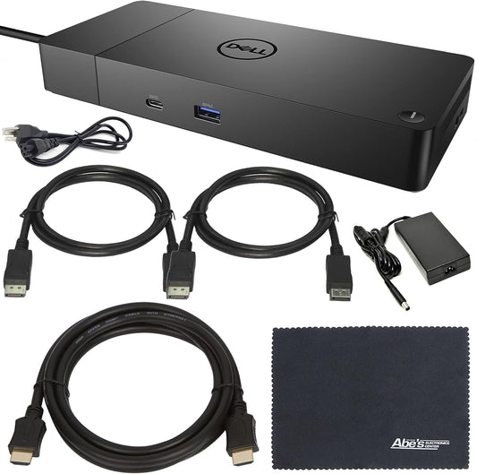 Dell WD19S 180W Dock: Power & Connectivity Bundle