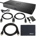 Dell Performance Dock WD19S Docking Station - 130W Power and 4K
