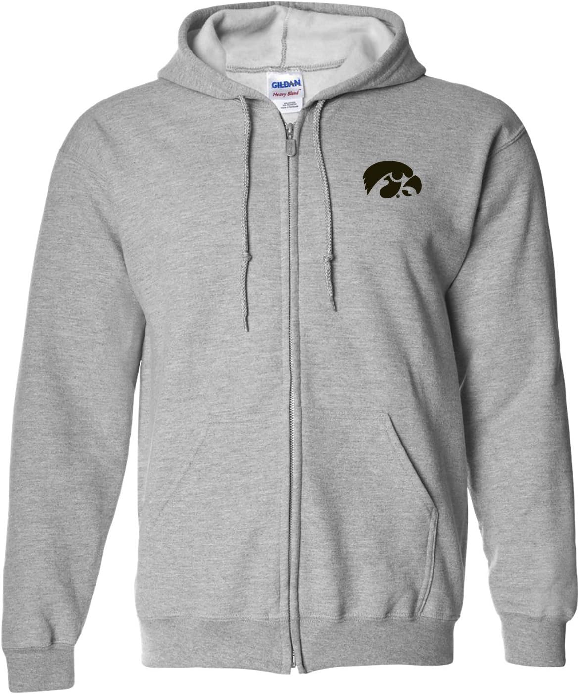UGP Campus Apparel NCAA Primary Logo Full Zip Hoodie for Fans