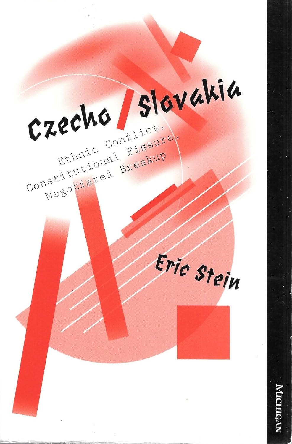 Czecho/Slovakia: Ethnic Conflict and Negotiated Breakup Analysis
