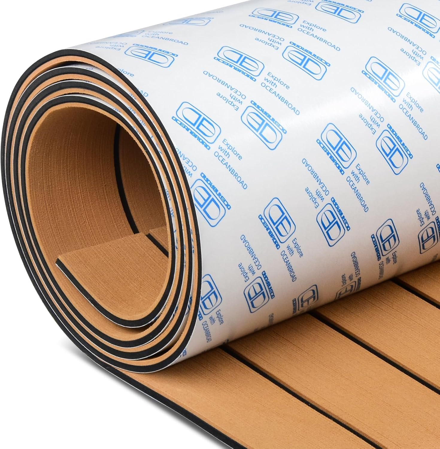 OCEANBROAD Boat Flooring EVA Foam for Marine Decking and More