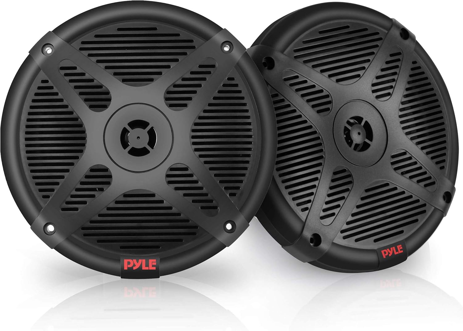 Immerse in Dynamic Sound: Pyle 6.5 Dual Marine Speakers