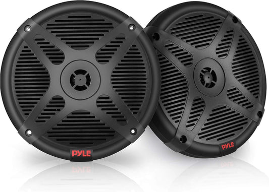 Immerse in Dynamic Sound: Pyle 6.5 Dual Marine Speakers