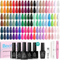 Beetles Winter Gel Nail Polish Set - 60 Colors for Every Mood