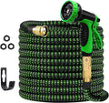 50 FT Expandable Garden Hose - Lightweight, Heavy Duty Water Hose