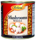 Roland Whole Medium Large Button Mushrooms - Pantry Staple