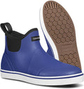 Men's Neoprene Waterproof Deck Boots - Anti-Slip Ankle Rain Boots