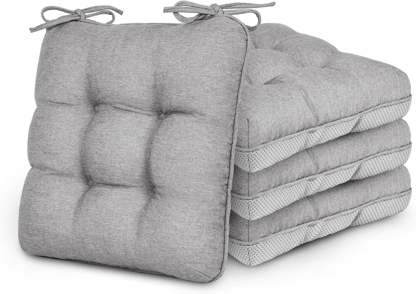 Love's Cabin Memory Foam Chair Cushions for Comfort and Style
