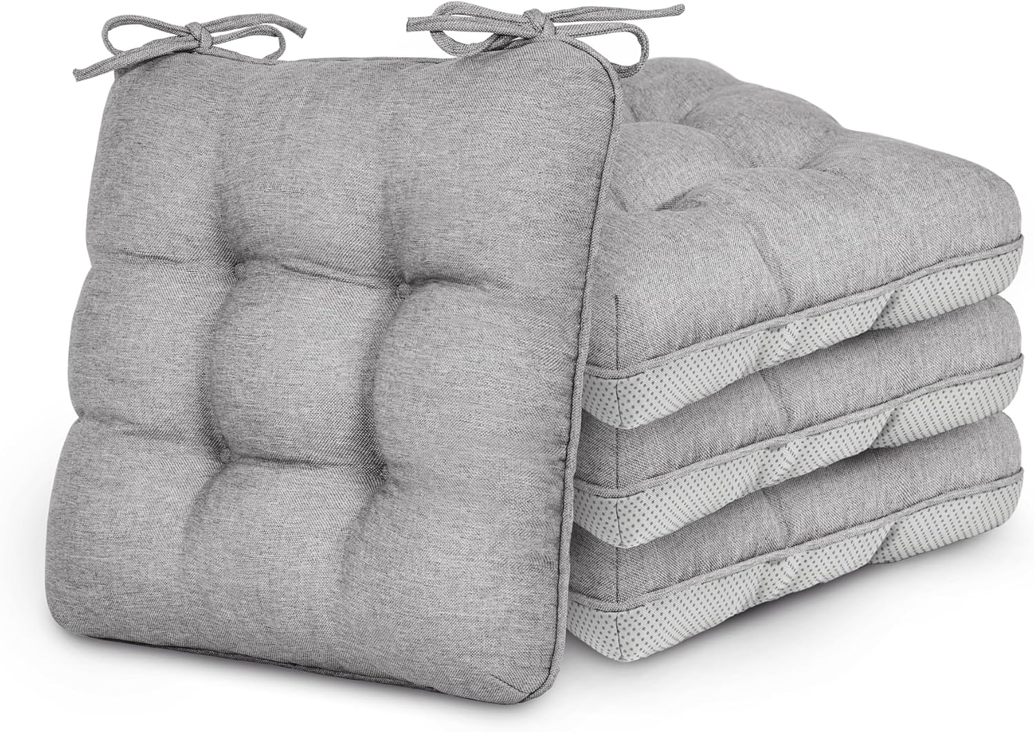 Love's Cabin Memory Foam Chair Cushions for Comfort and Style