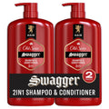 Old Spice Swagger 2-in-1 Shampoo and Conditioner Set - Cedarwood Lime