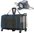 Katziela Rolling Rover Expandable Airline Compliant Pet Carrier