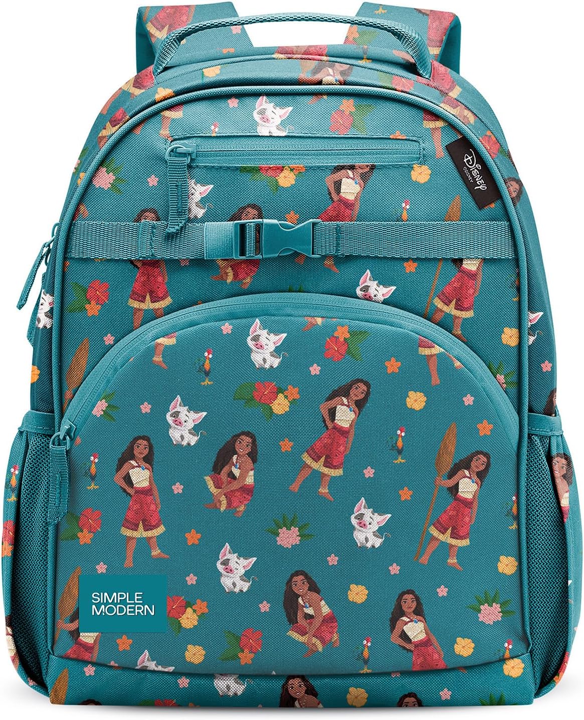 Simple Modern Large Disney Kids Backpack for School Girls and Boys