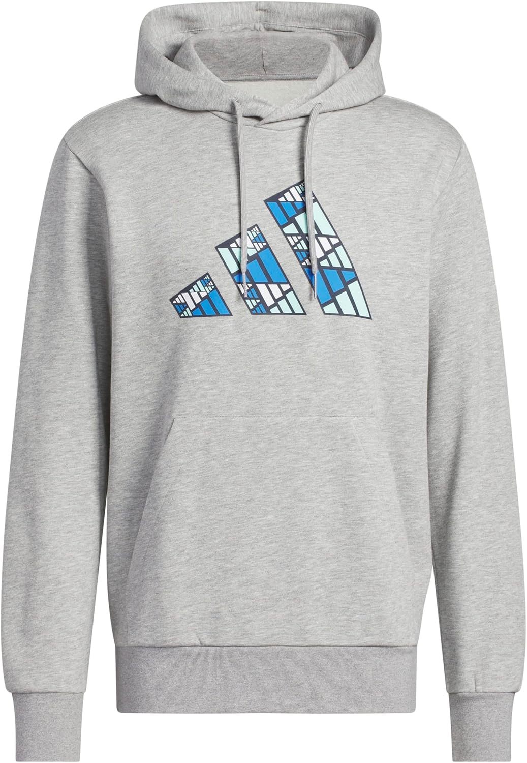 adidas Men's Big Logo Graphic Hoodie for Ultimate Comfort