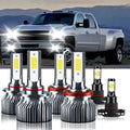 Compatible For Chevrolet Suburban 2018-2020 High & Low Beam Fog Light