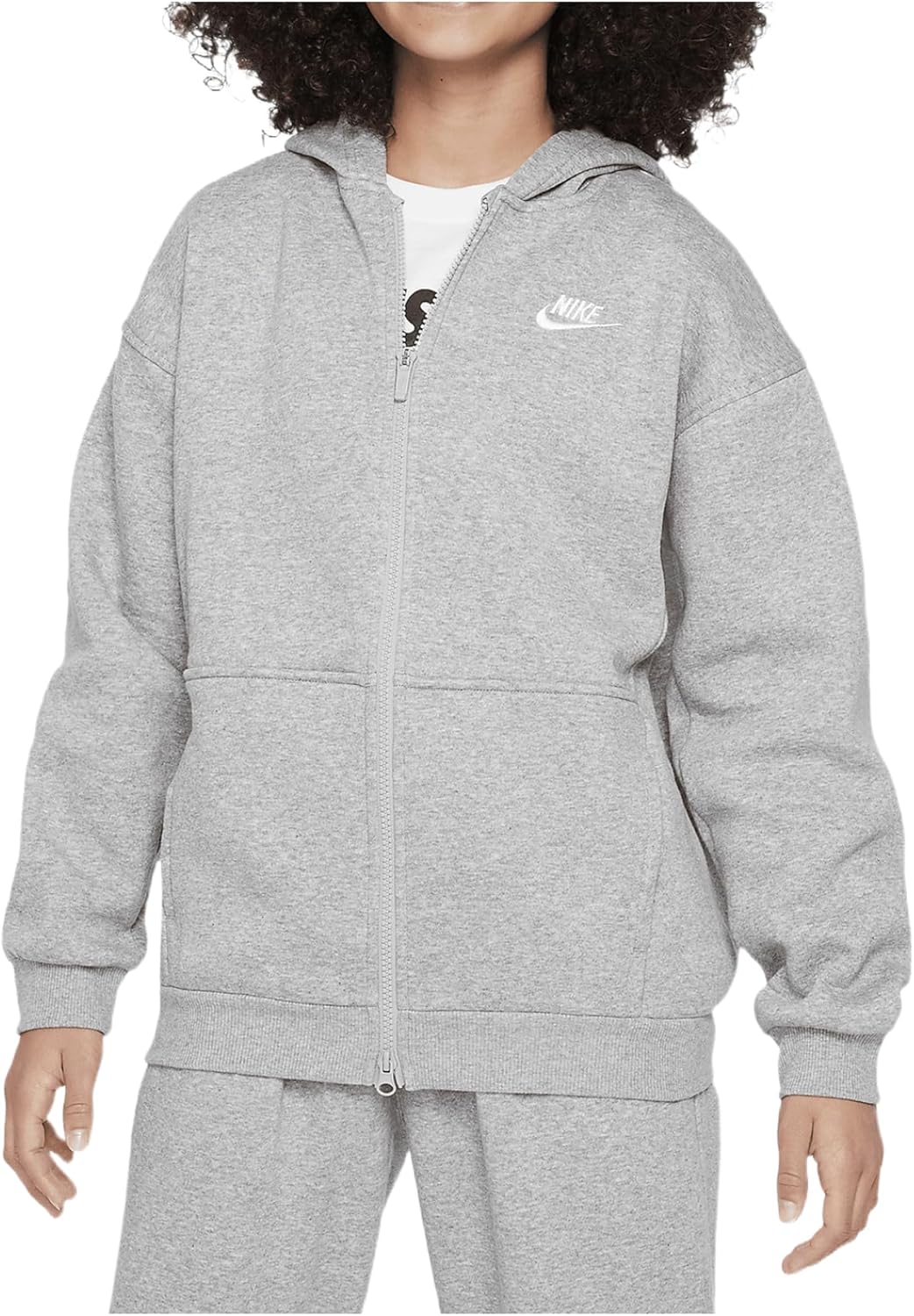 Nike Oversized Hoodie for Kids - Cozy Comfort!