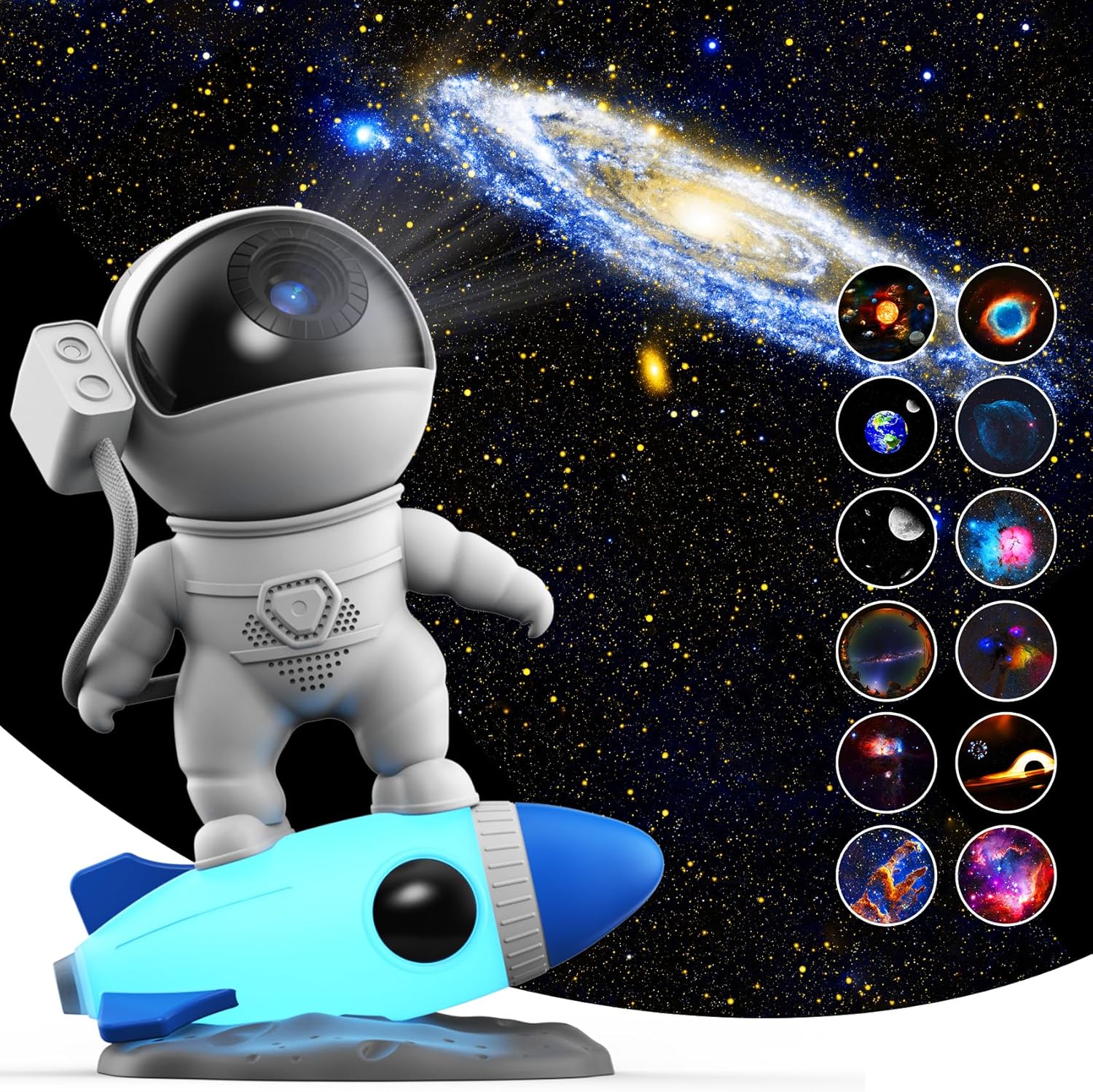 Starry Sky Night Light Projector-Transform Your Space!