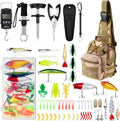 Sosation 134 Pcs Fishing Tool Kit for Men with Tackle Box
