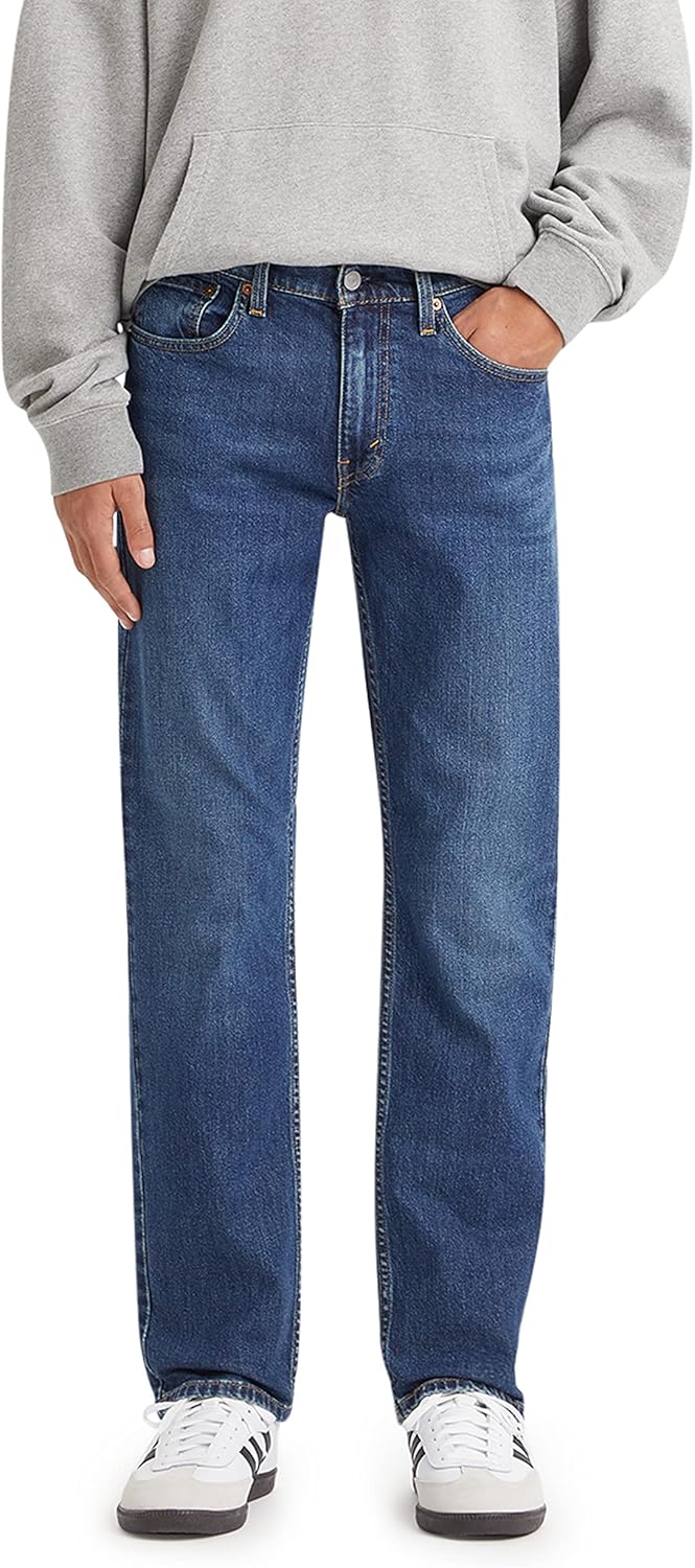 Levi's Men's 514 Straight Fit Cut Jeans for Comfort and Style