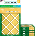 Filterbuy 12x30x1 Air Filter MERV 11 - Pet & Allergy Defense