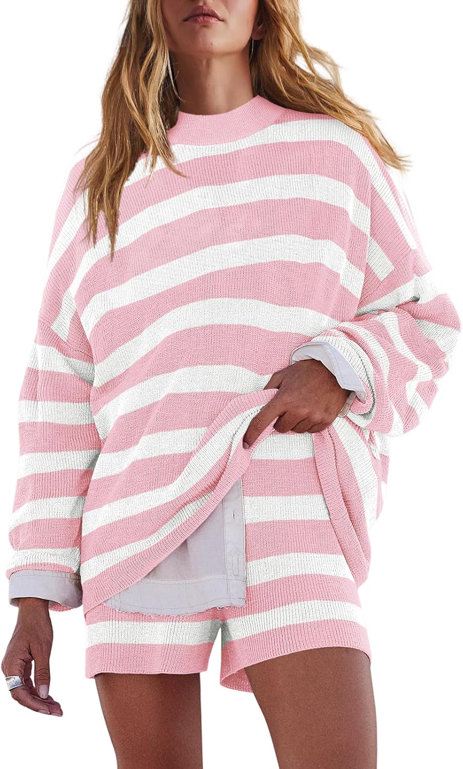 LAMISSCHE Womens Oversized Lounge Sets for Cozy Comfort