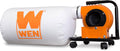 WEN Woodworking Dust Collector 12-Gallon Bag - Compact Shop Cleaner