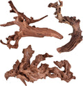 Natural Coral Driftwood for Aquarium Decor - Assorted 6-10ft Branches