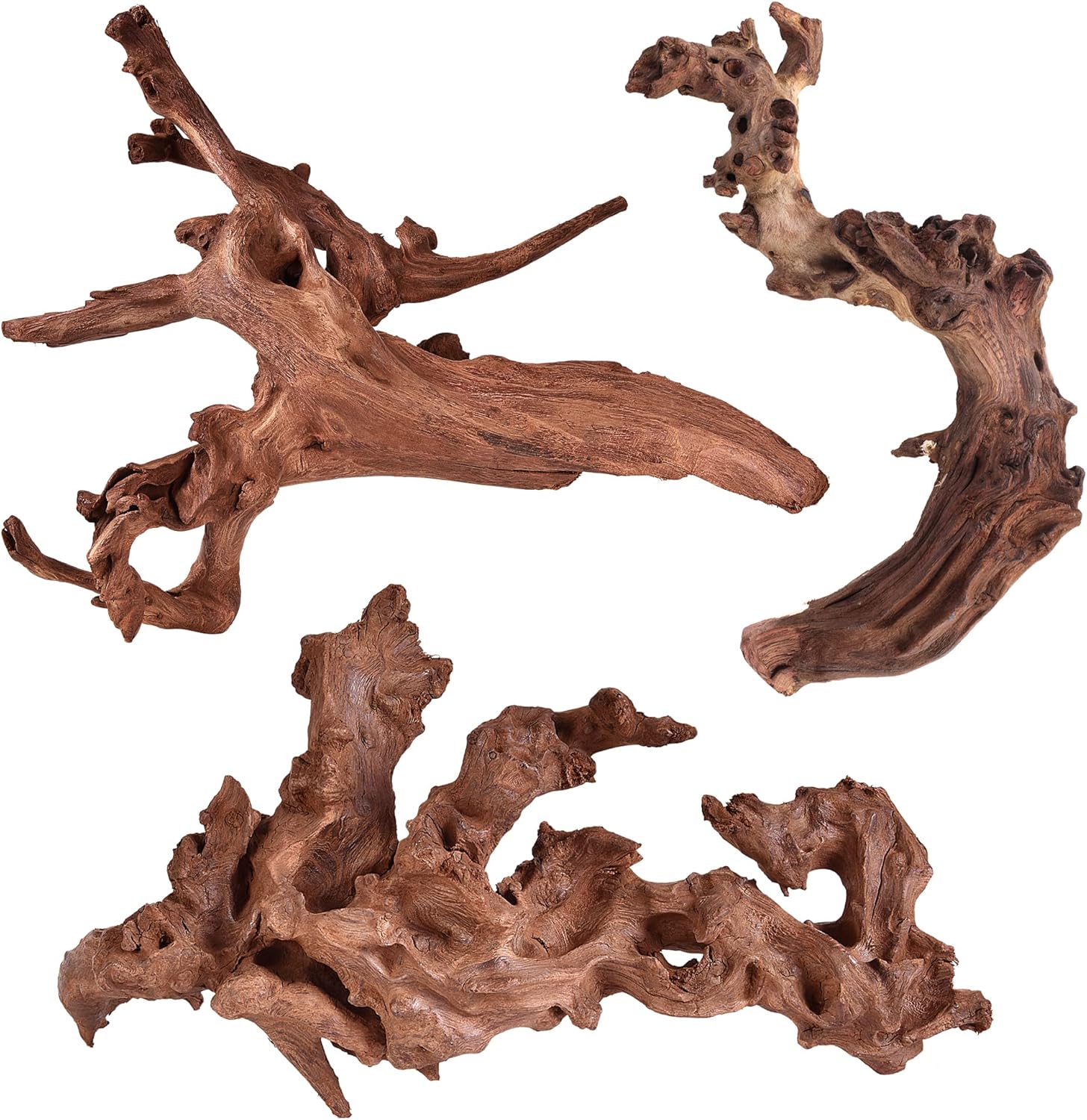 Majoywoo Natural Coral Driftwood for Unique Aquarium Decor