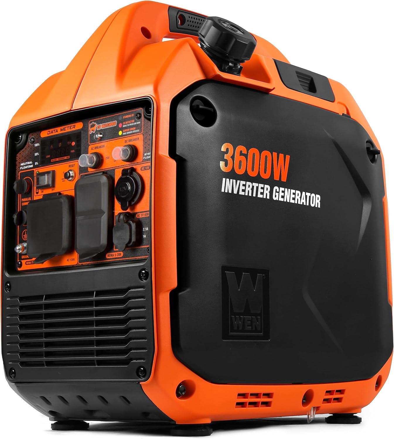 WEN Quiet 3600-Watt Portable Inverter Generator for RV Use