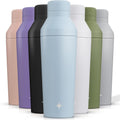 JoyJolt 20oz Triple Insulated Shaker Bottle - 12hr Ice Cold for Protein Mixes