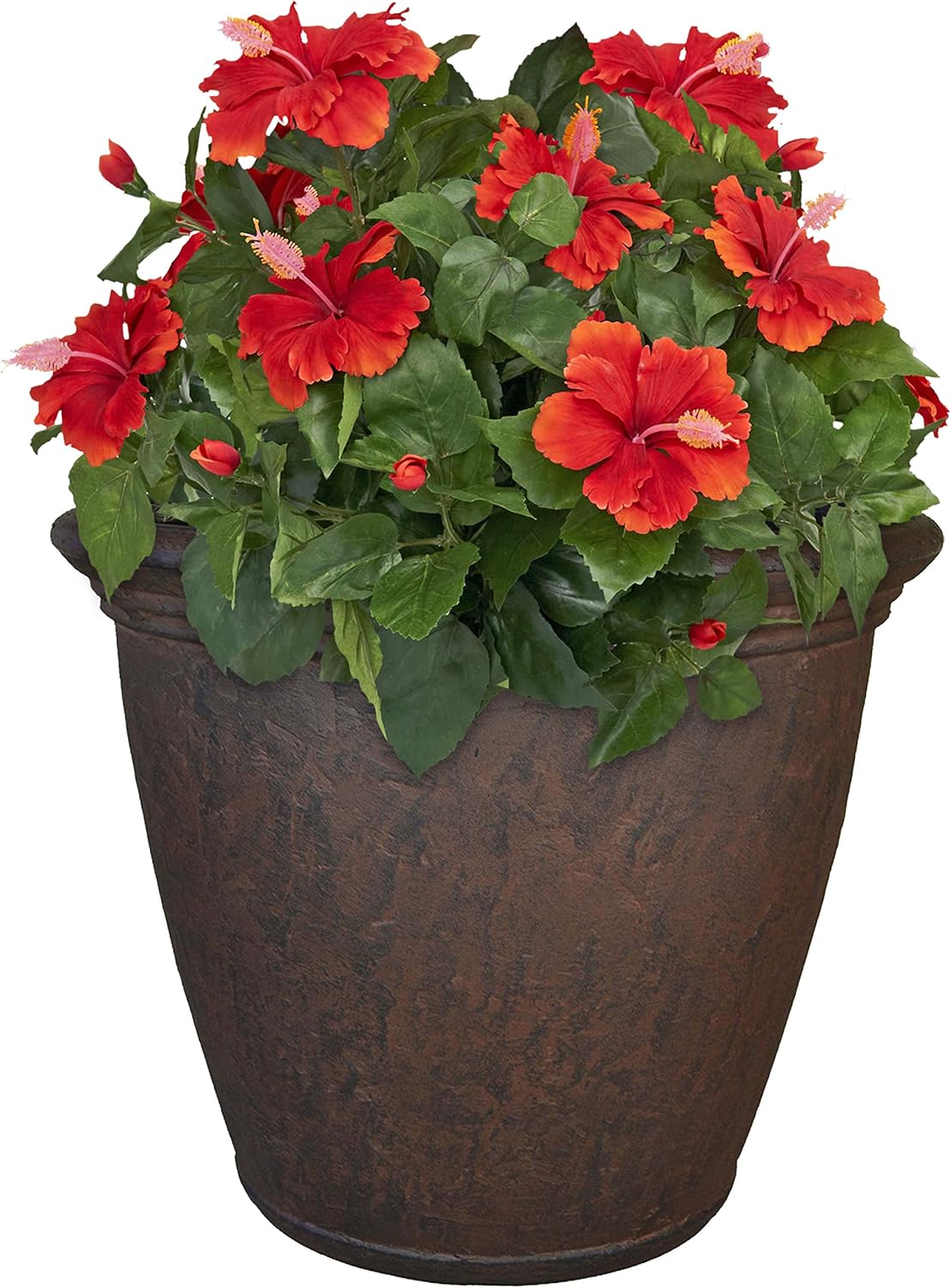 Sunnydaze 24-Inch Anjelica Large Plastic Pot for Plants Review