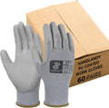 HLDD HANDLANDY PU Coated Safety Work Gloves - Breathable Durable Fit