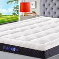 ELEMUSE Twin Mattress 5 Inch Cooling Gel Memory Foam Mattress