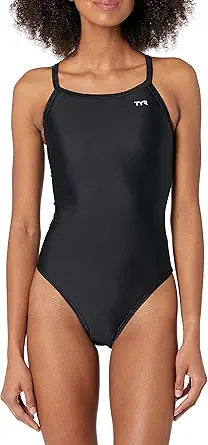 TYR Women's Tyreco Solid Diamondback Swimsuit for Athletes