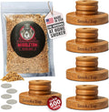 SmokeTop Cocktail Smoker Kit 5 Pack - Old Fashioned Chimney Smoker