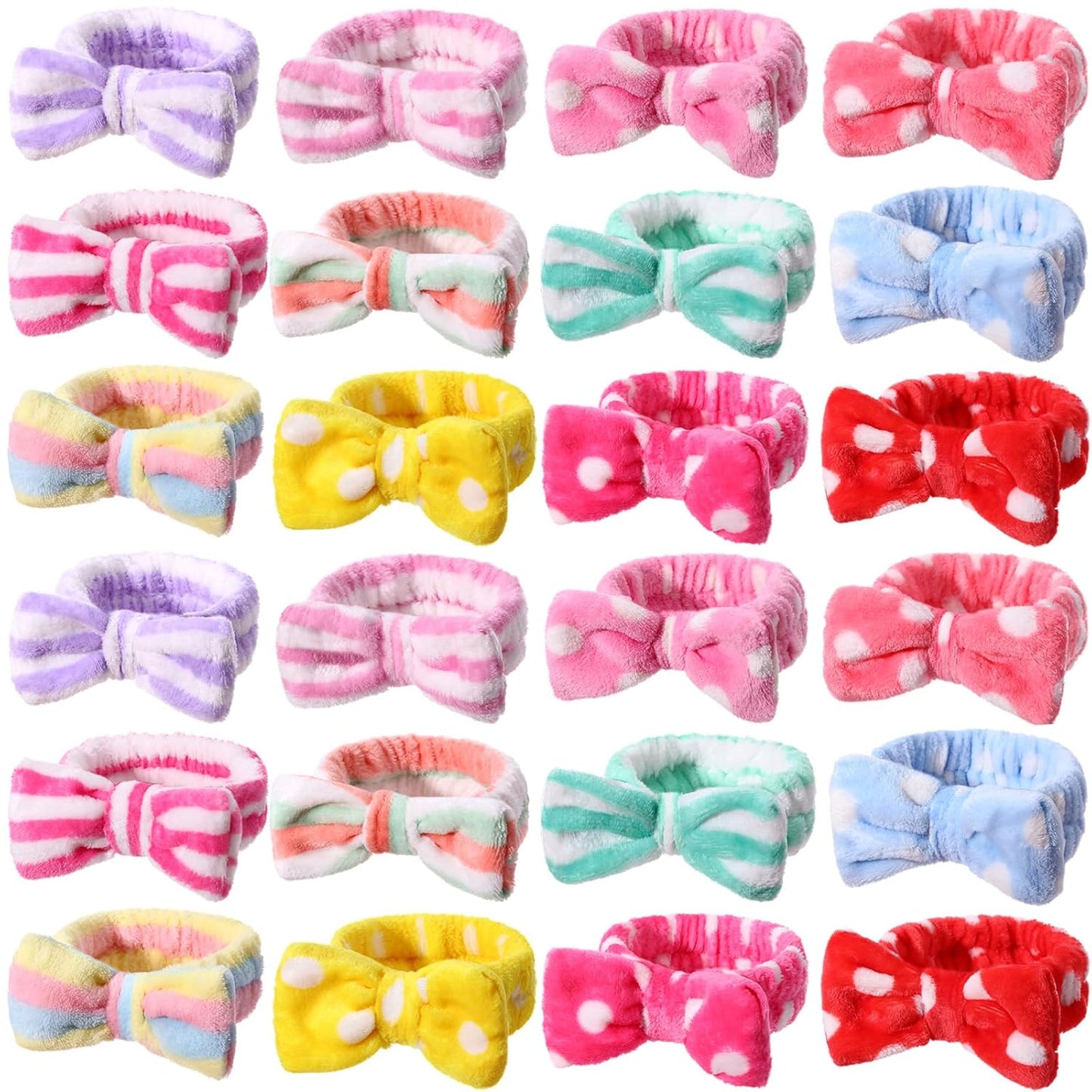 Adjustable Spa Headbands for Skincare