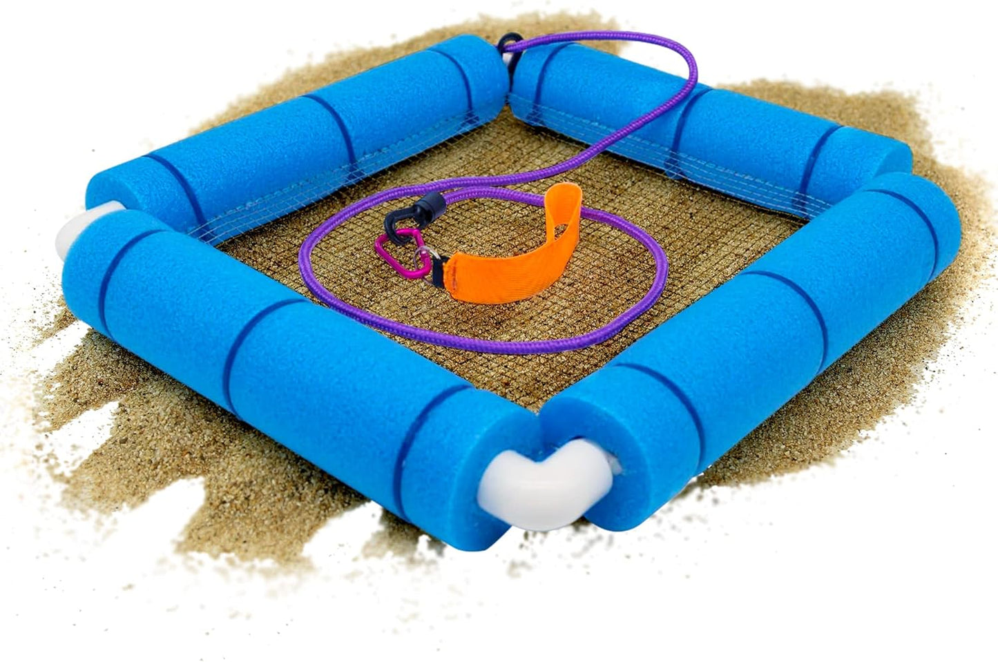 Shark Tooth Sifter for Beachcombing - Lightweight & Durable Tool