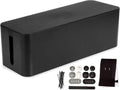 Iron Forge Cable Large Cable Management Box 16 x 6 x 5 in - Tidy Power
