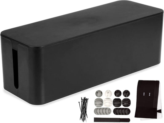 Iron Forge Cable Large Cable Management Box - Organize Any Mess!