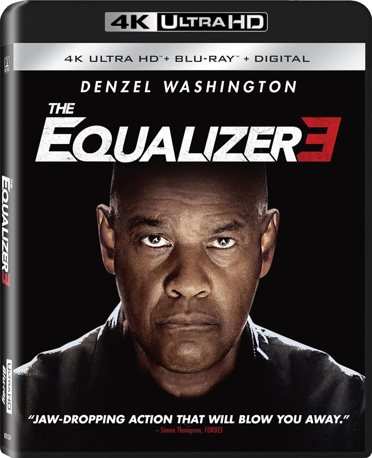 Equalizer 3 UHD/BD Combo - Action-Packed Denzel Washington Film